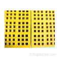 FRP Floor Grating Plastic Flip Grating in vendita